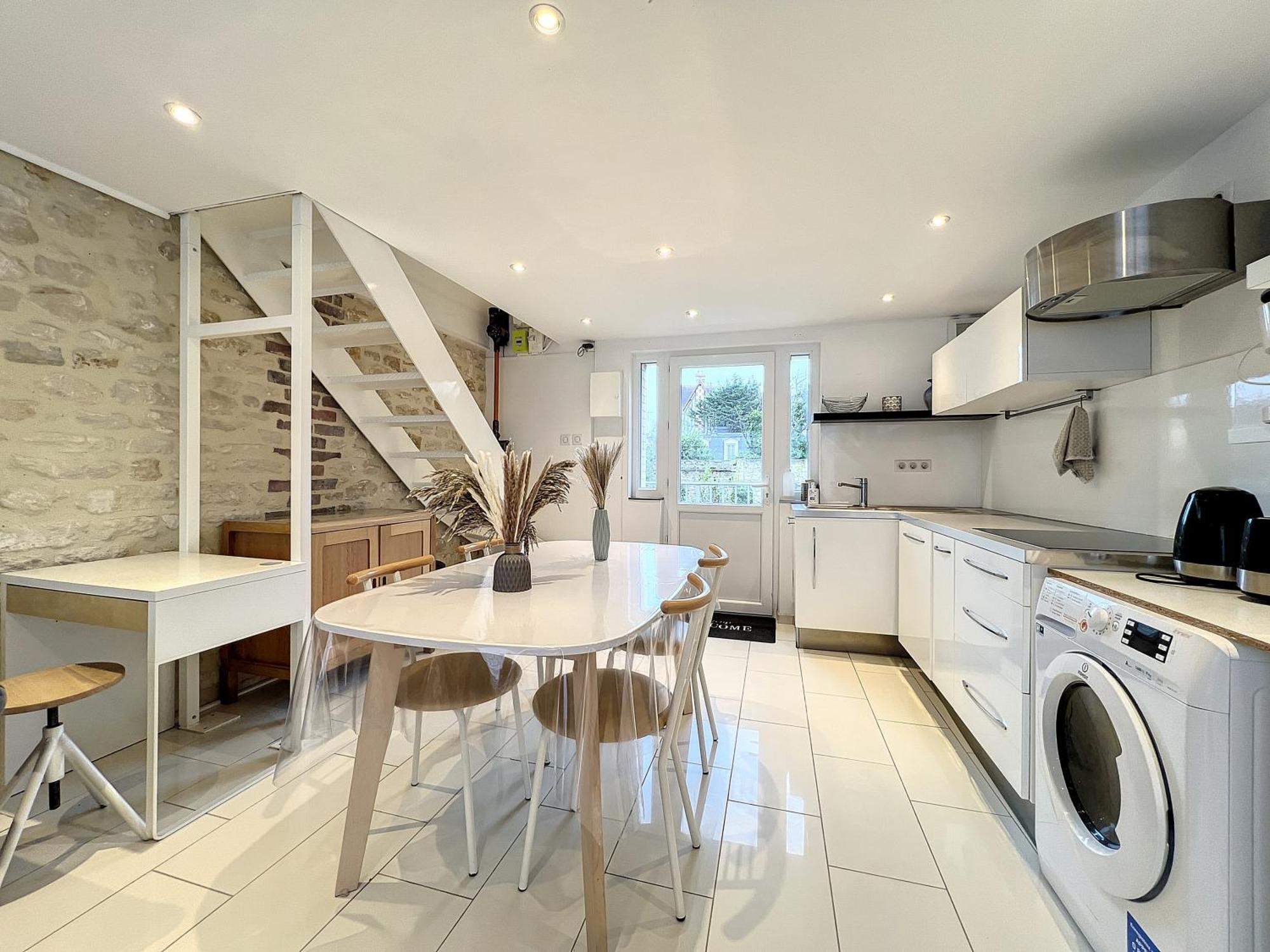 La Sapiniere, Duplex De Charme Apartment Hermanville-sur-Mer Luaran gambar