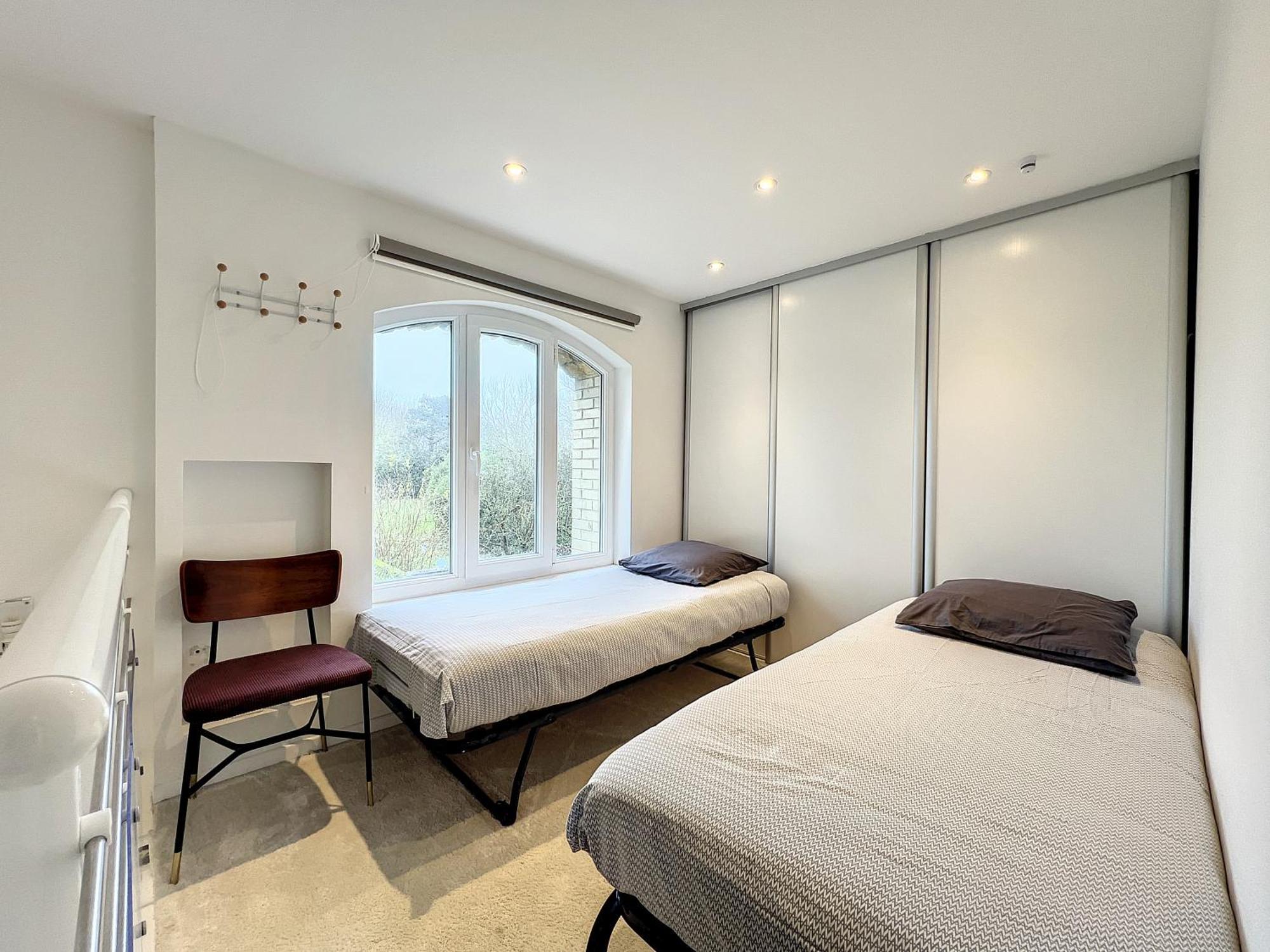 La Sapiniere, Duplex De Charme Apartment Hermanville-sur-Mer Luaran gambar