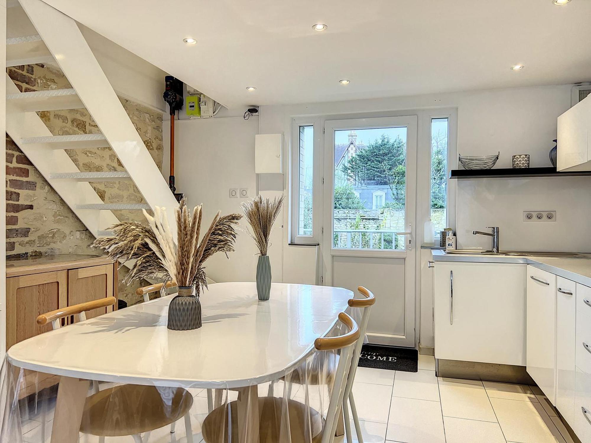 La Sapiniere, Duplex De Charme Apartment Hermanville-sur-Mer Luaran gambar